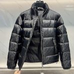 Dior 23FW Oblique Unisex Winter Jacket Size 46-54 - Image 4