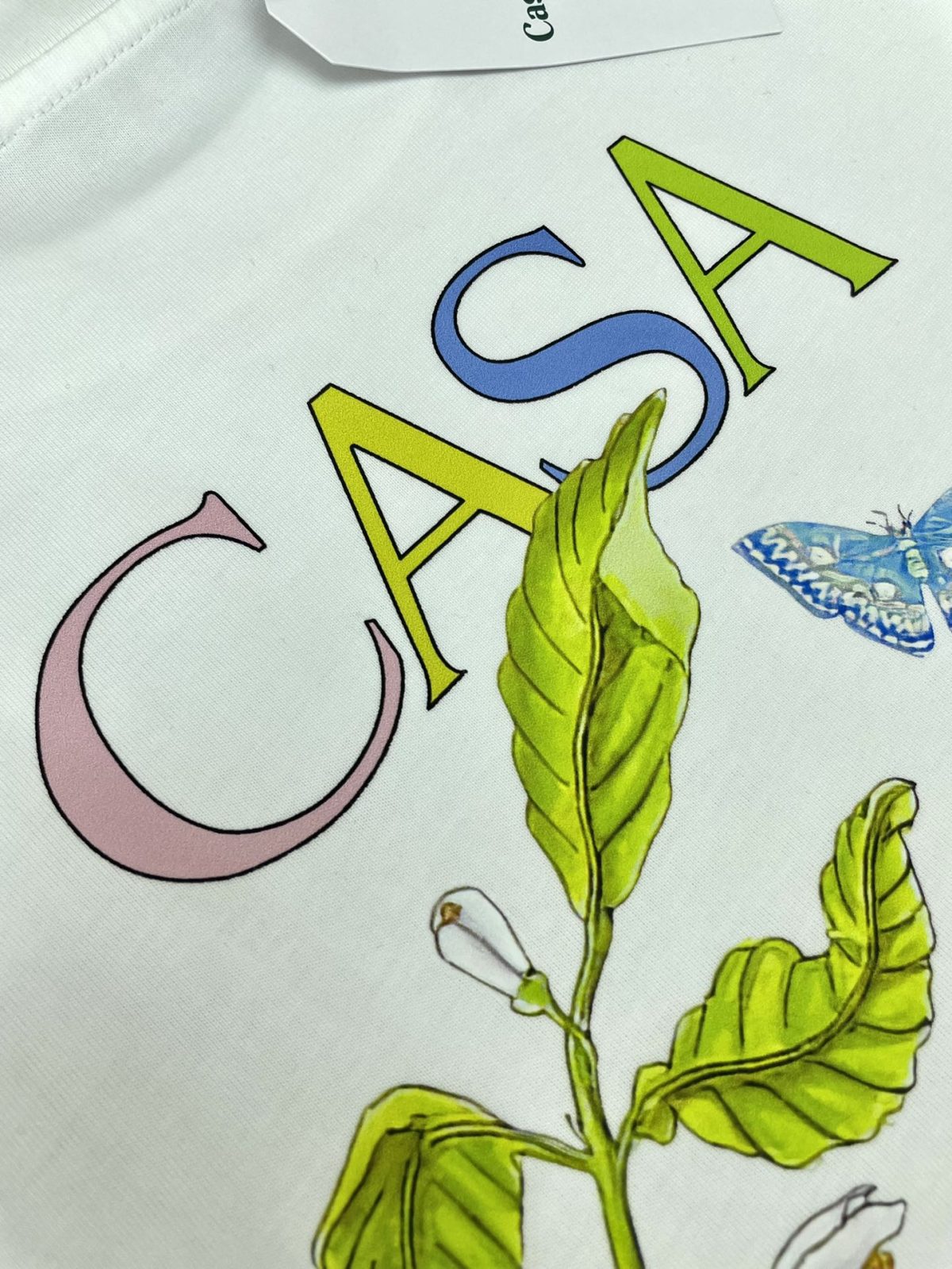 Casablanca T Shirt Size S-XL - Image 9