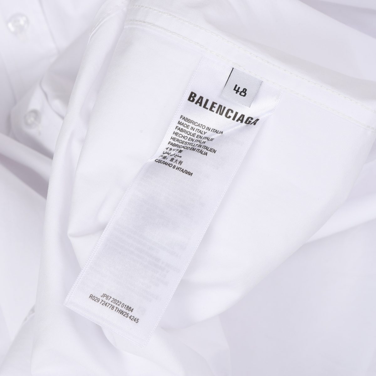 Balenciaga Unisex Shirt Size S-L - Image 4