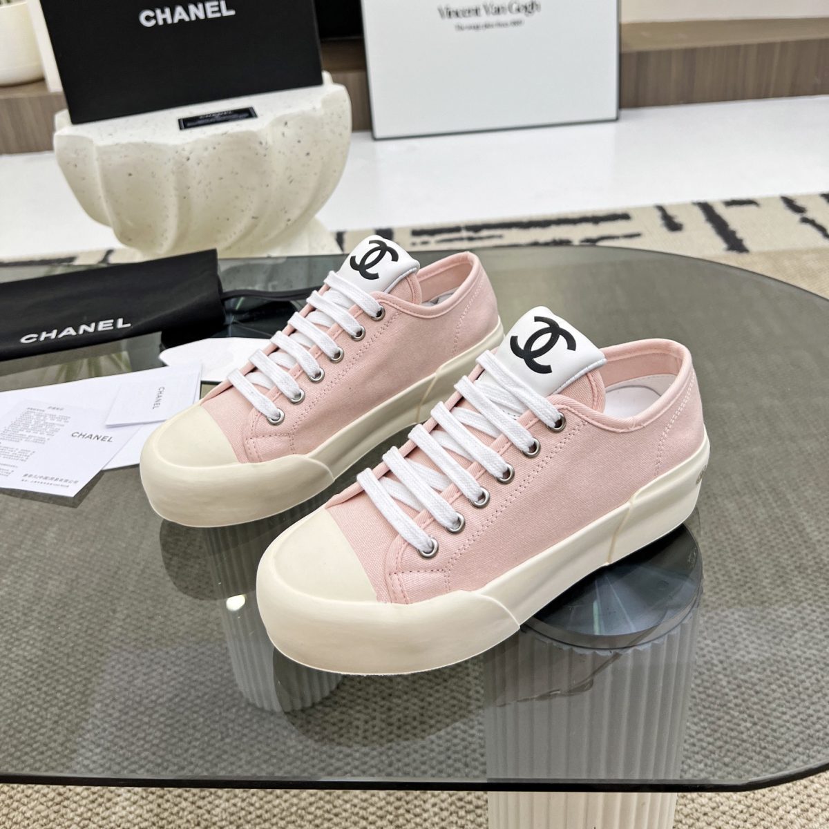 Chanel 2024ss coco Sneaker Size 36-41 - Image 1