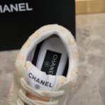 Chanel 2024 New Coton Tweed Sneaker Size 36-46 - Image 7