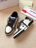 OFF White 2024ss New Low Vulcanized Sneaker Size 36-45 - Image 4