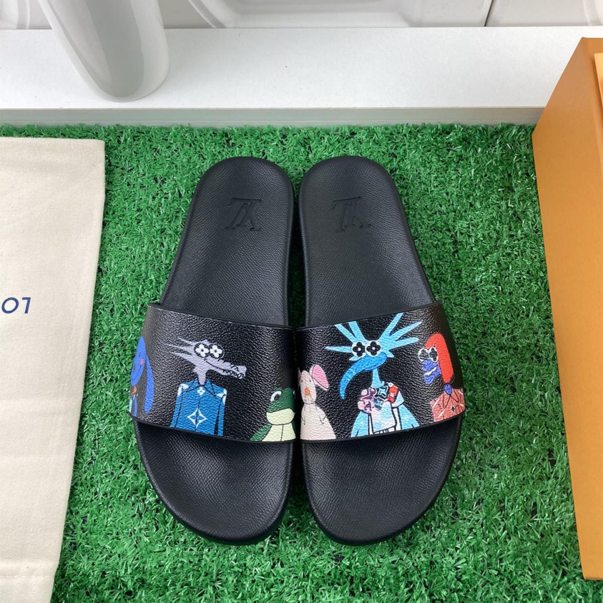 Louis Vuitton 2024ss Candy Series Slippers Size 36-45 - Image 1