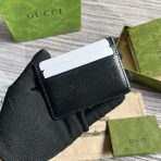 Gucci Kartenetui Mit Gucci Schriftzug Size 10*7cm - Image 2