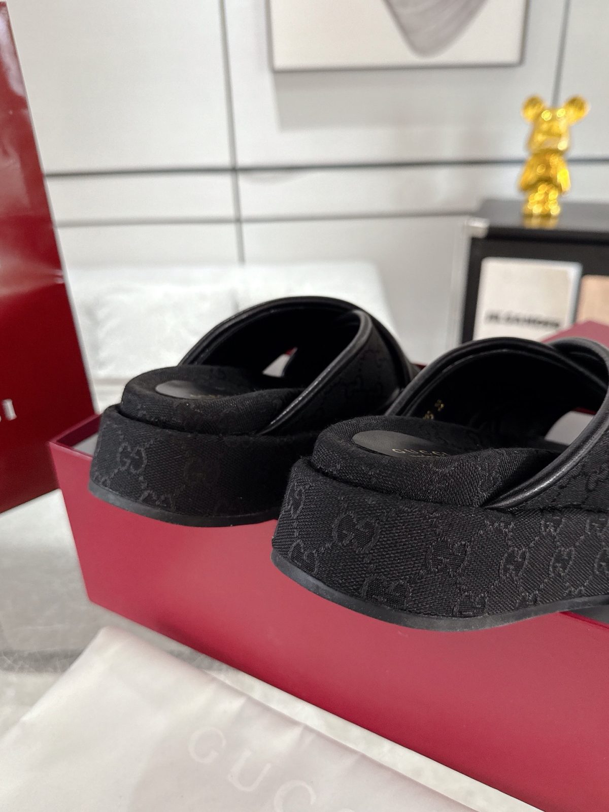Gucci Platform Sandal Slippers Size 36-44 - Image 8
