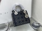 Dior Lady Women Shoulder Bags 17*15*7cm - Image 6