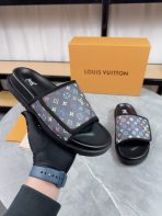 Louis Vuitton Pool Pillow Flat Comfort Slippers Size 36-46 - Image 7