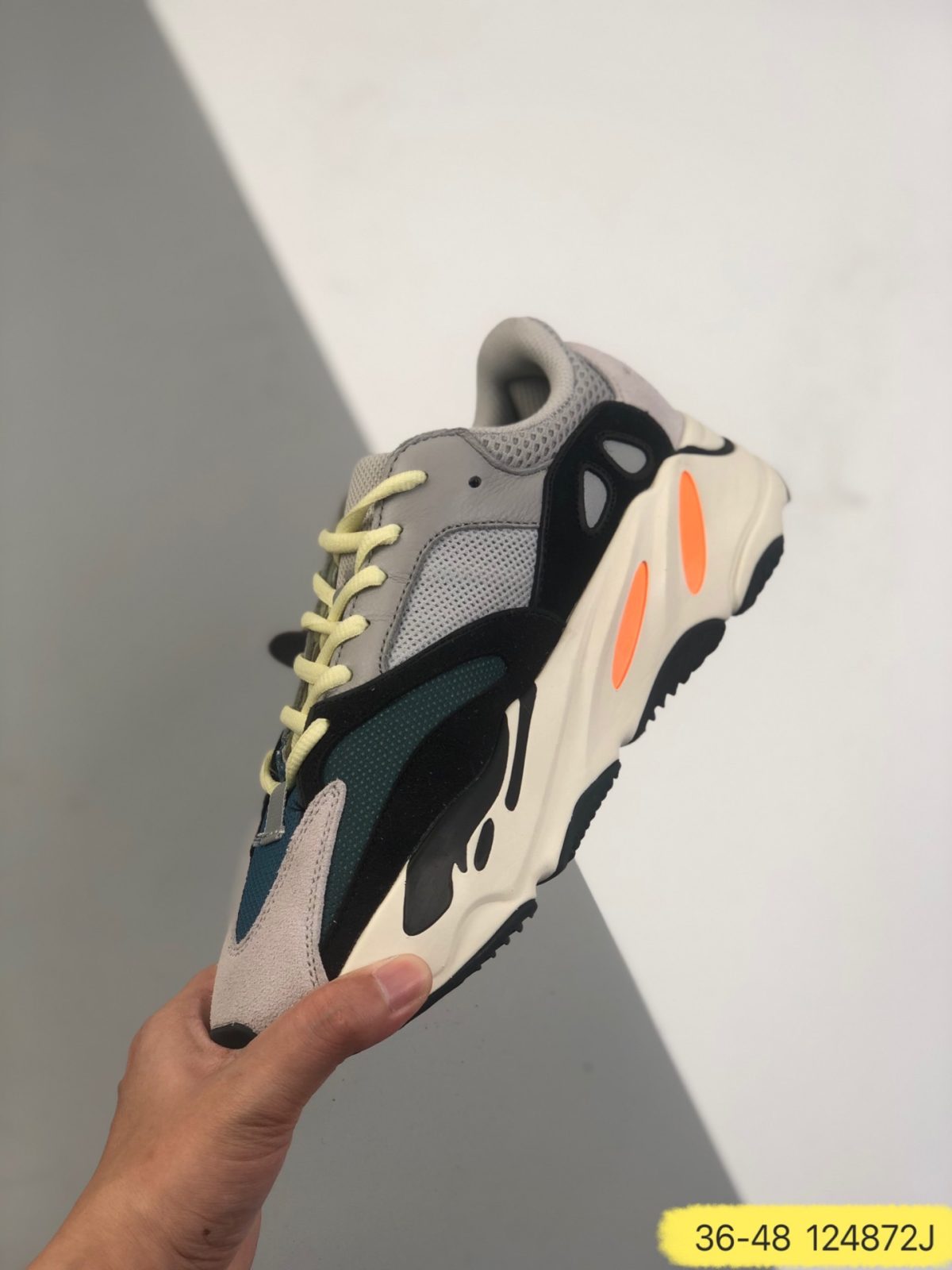 Yeezy Boost 700 V1 Sun Mens/Women's Sneakers Shoes 36 - 48 - Image 3