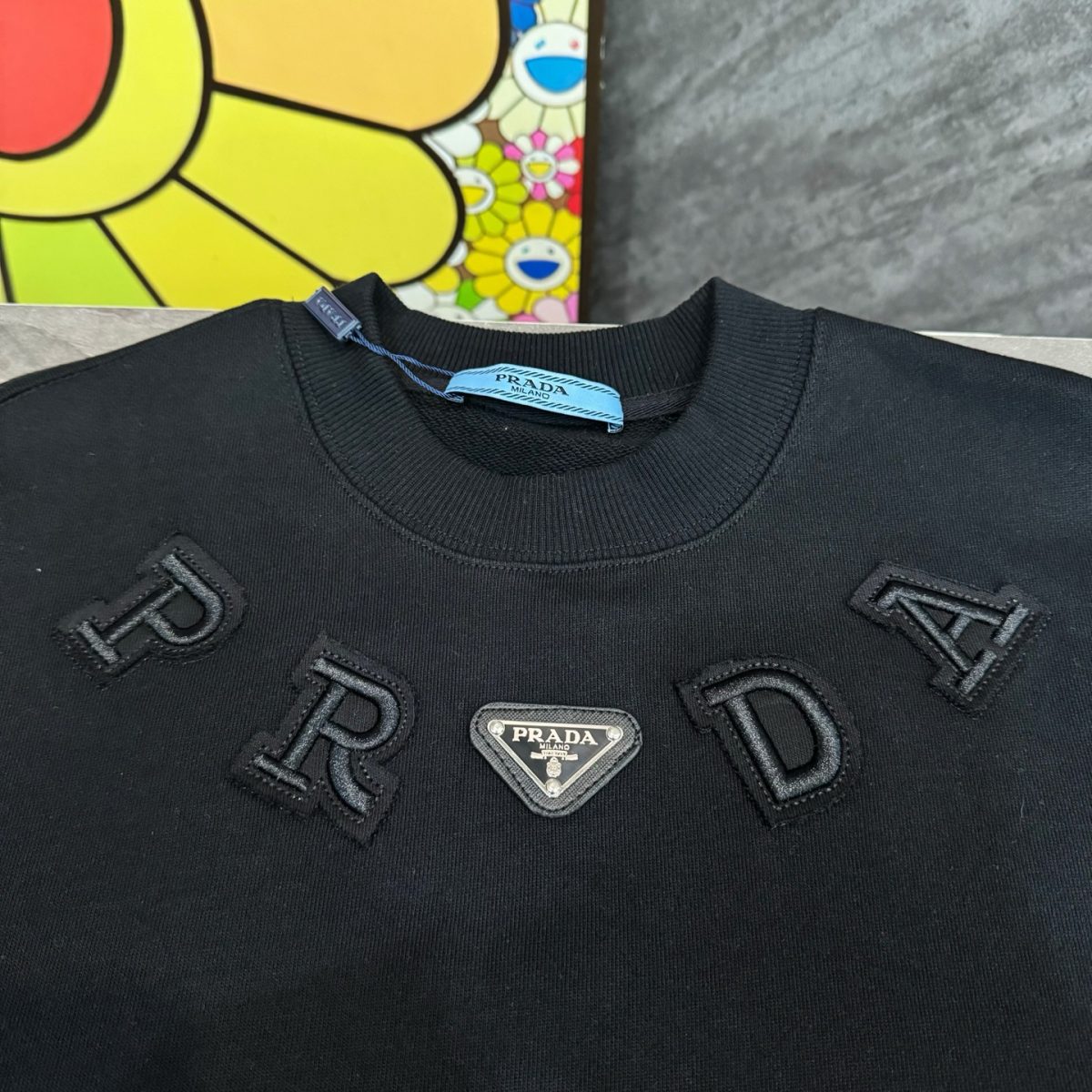 Prada Cotton Sweatshirt Size S-XL - Image 9