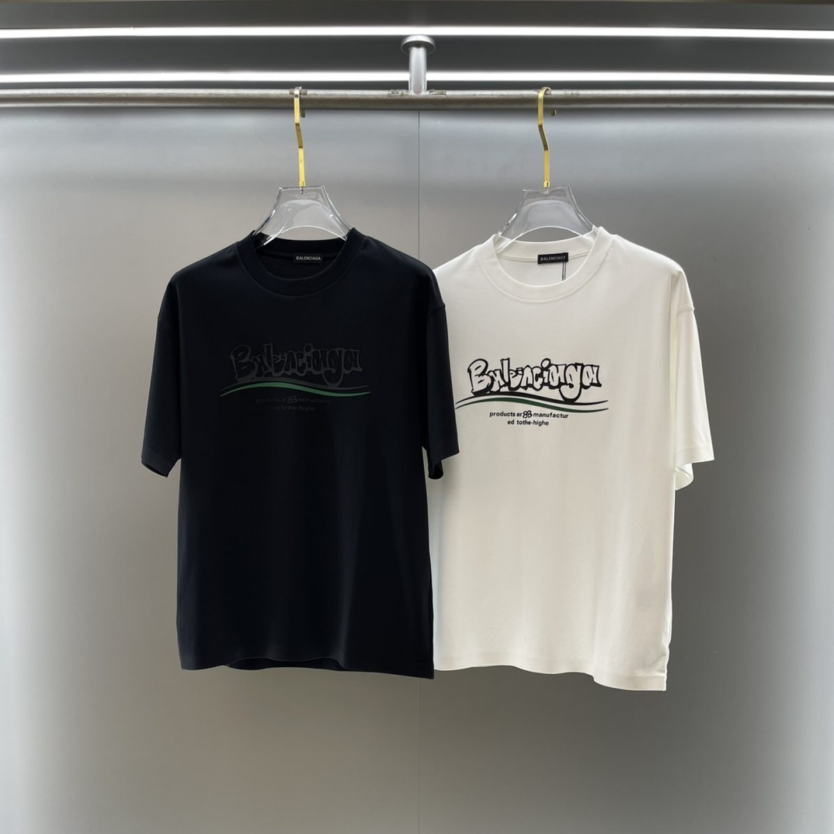 Balenciaga 25ss Men T Shirt S-XXL - Image 1