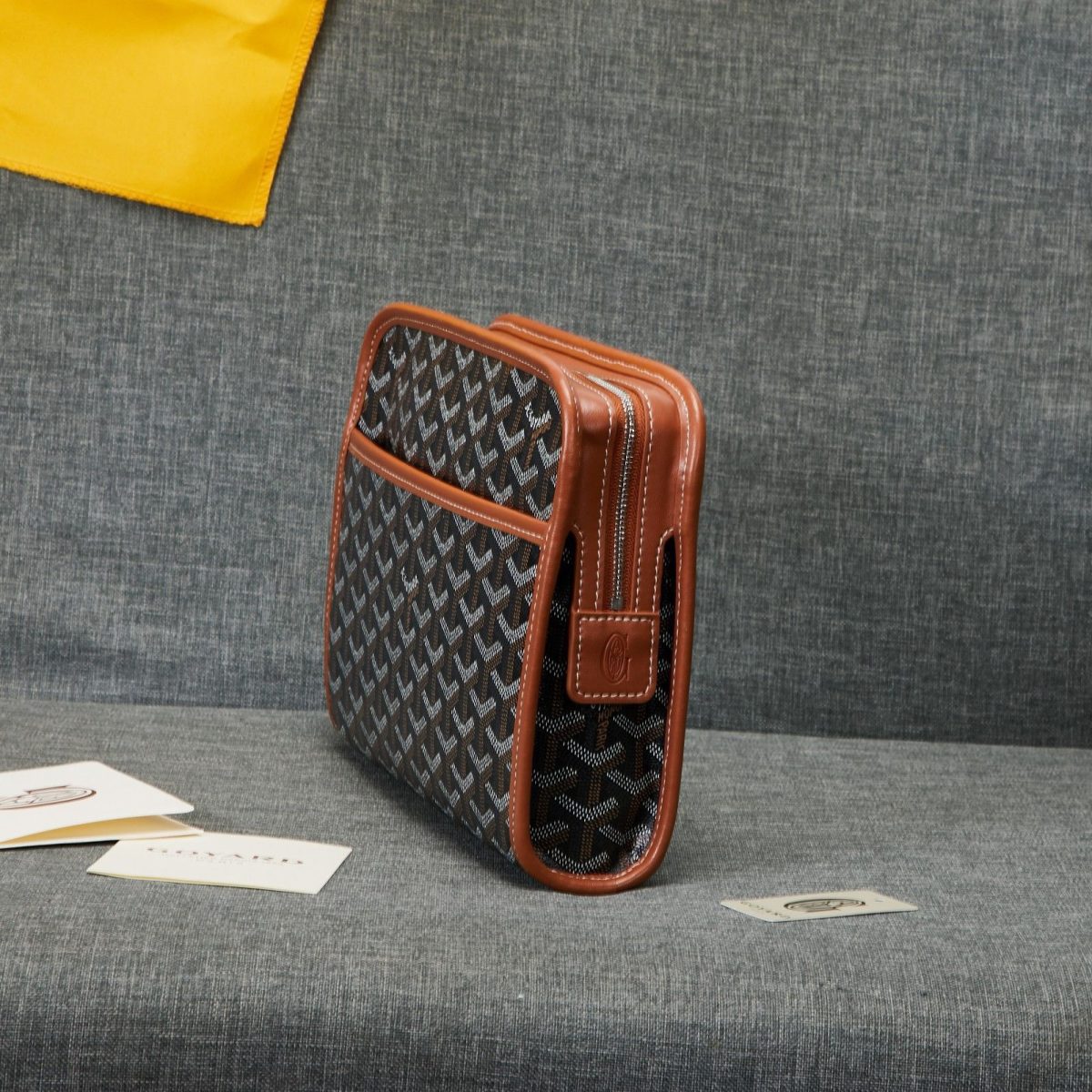 Goyard Clutch Size 25*18.5*6cm - Image 6
