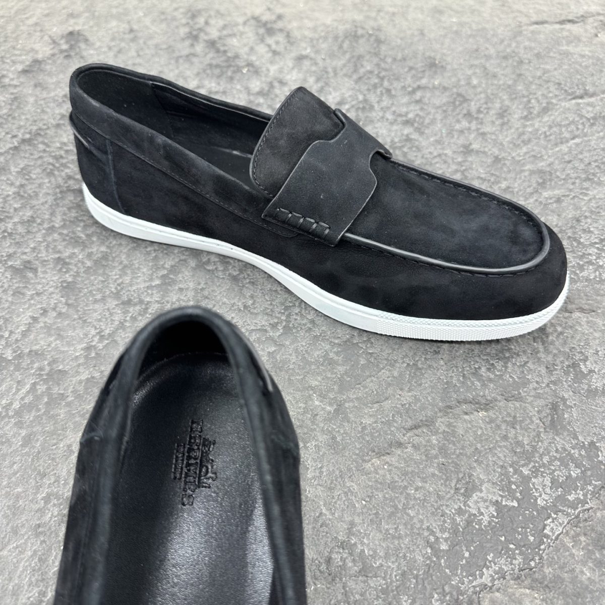 Hermes Job Men Loafers Size 40-45 - Image 5