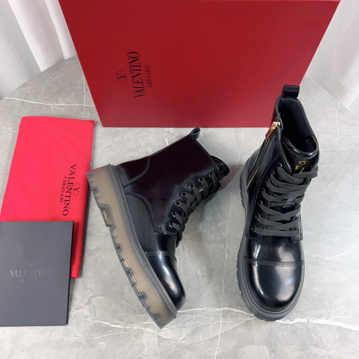 Valentino 2023 New Women Boots Size 35-40 - Image 4