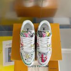 Louis Vuitton 2024New LV Trainer Sneaker Size 36-46 - Image 5