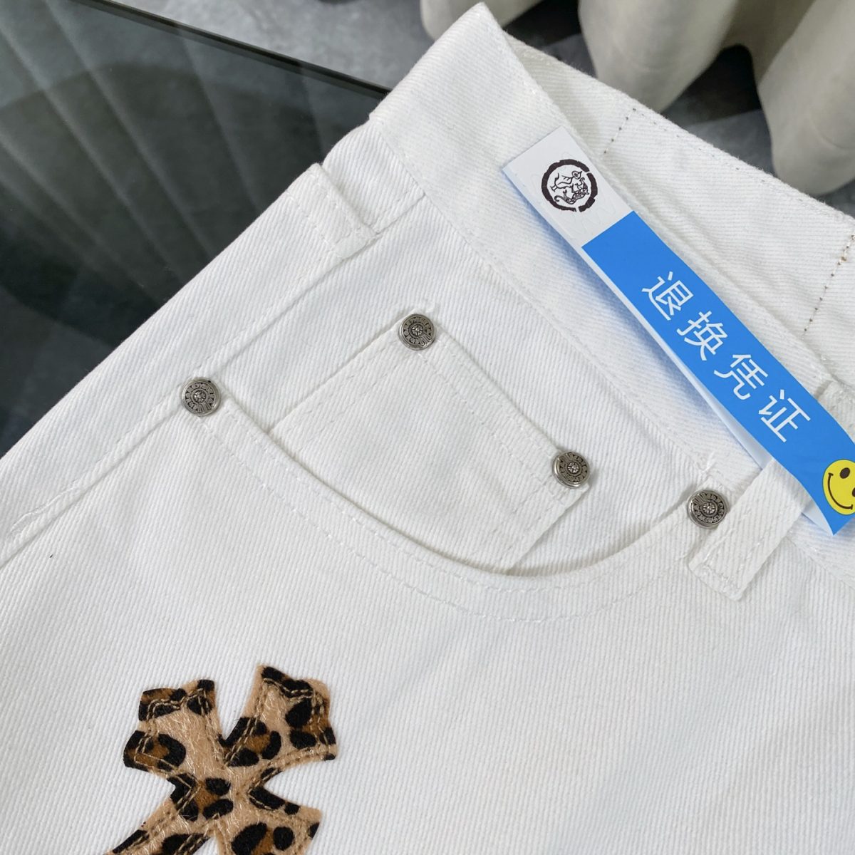 Chrome Hearts New Jeans Size S-XL - Image 9