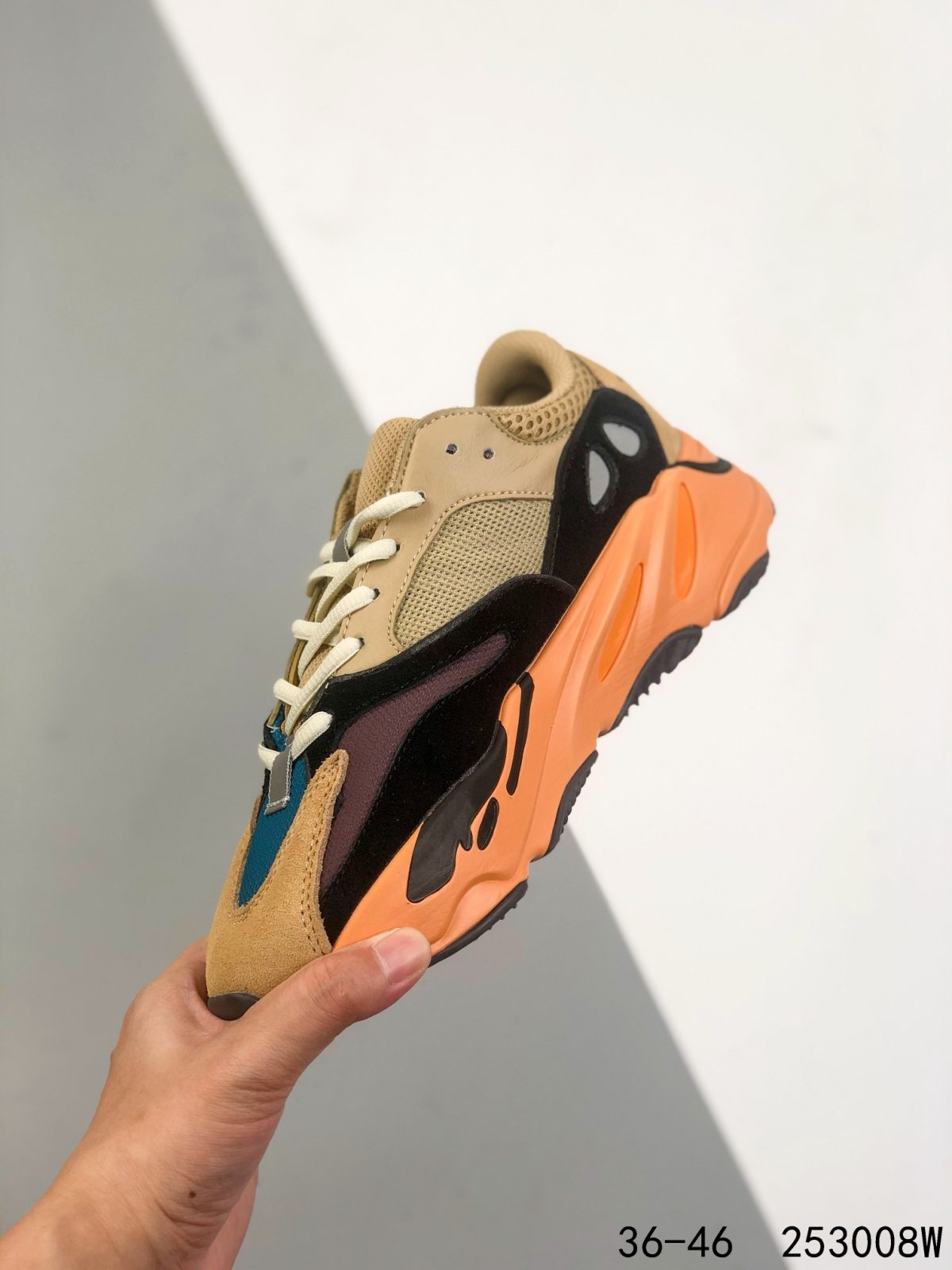 Yeezy Boost 700 V1 Sun Mens/Women's Sneakers Shoes 36 - 45 - Image 5