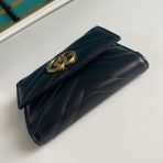 Gucci GG Marmont Women Mens Wallet Purse 12.5*10*3cm - Image 2