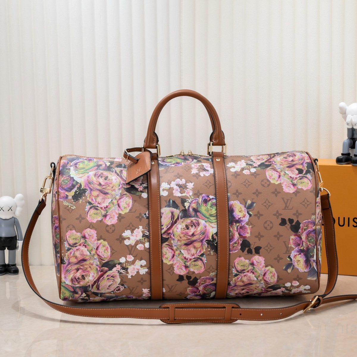 Louis Vuitton Keepall Travel Bags Size 50*29*23cm - Image 1