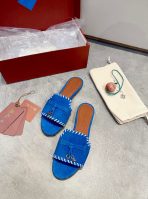 Loro Piana Charms Slipper Women Slippers Size 36-41 - Image 9