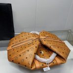 MCM Ottomar Weekender Bag in Visetos Size 45cm - Image 3