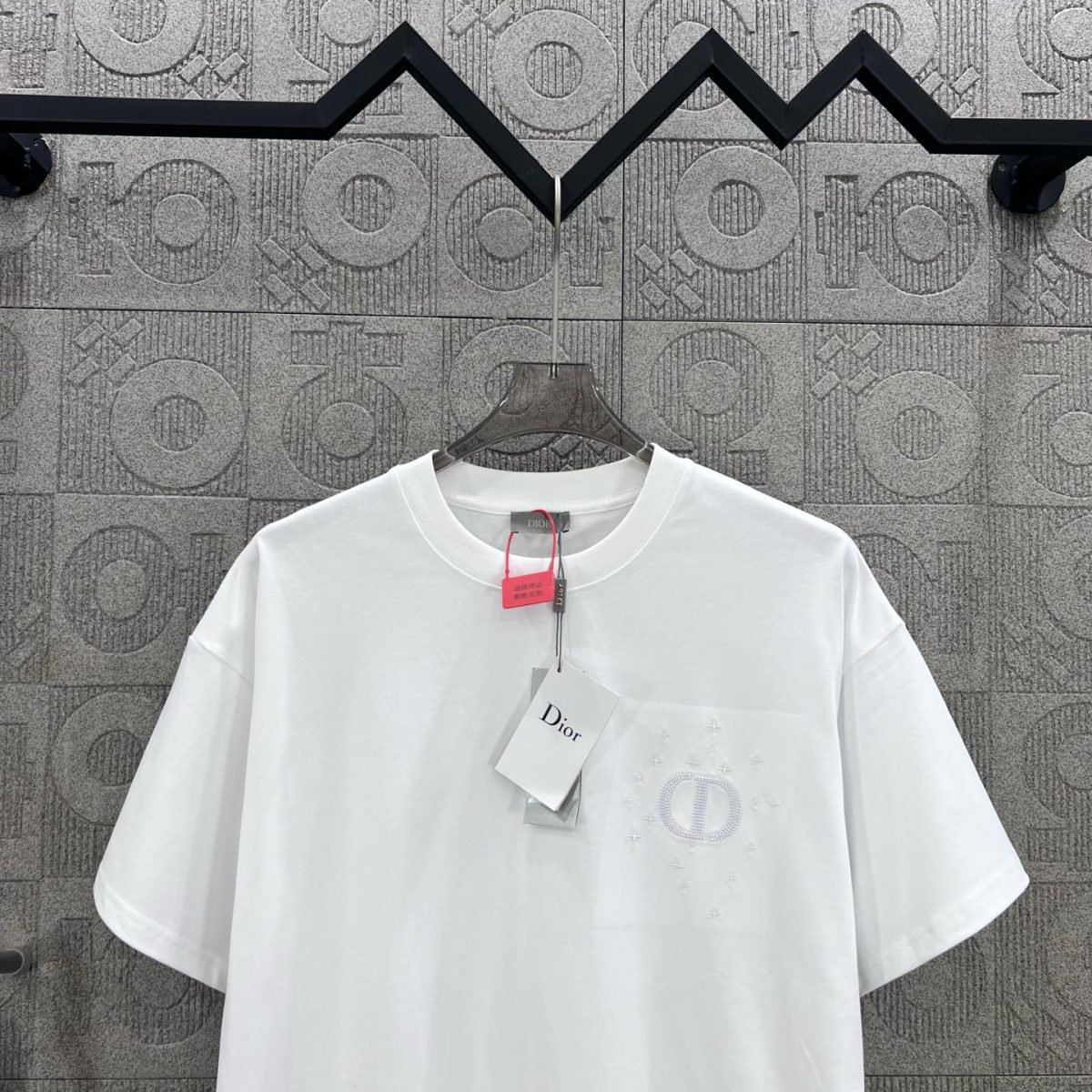 Dior T Shirt  Embroider Logo Size XS-L - Image 7