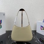 Prada 1BC499 Cleo Brushed Leather Shoulder Bags Size 27*22*6cm - Image 3