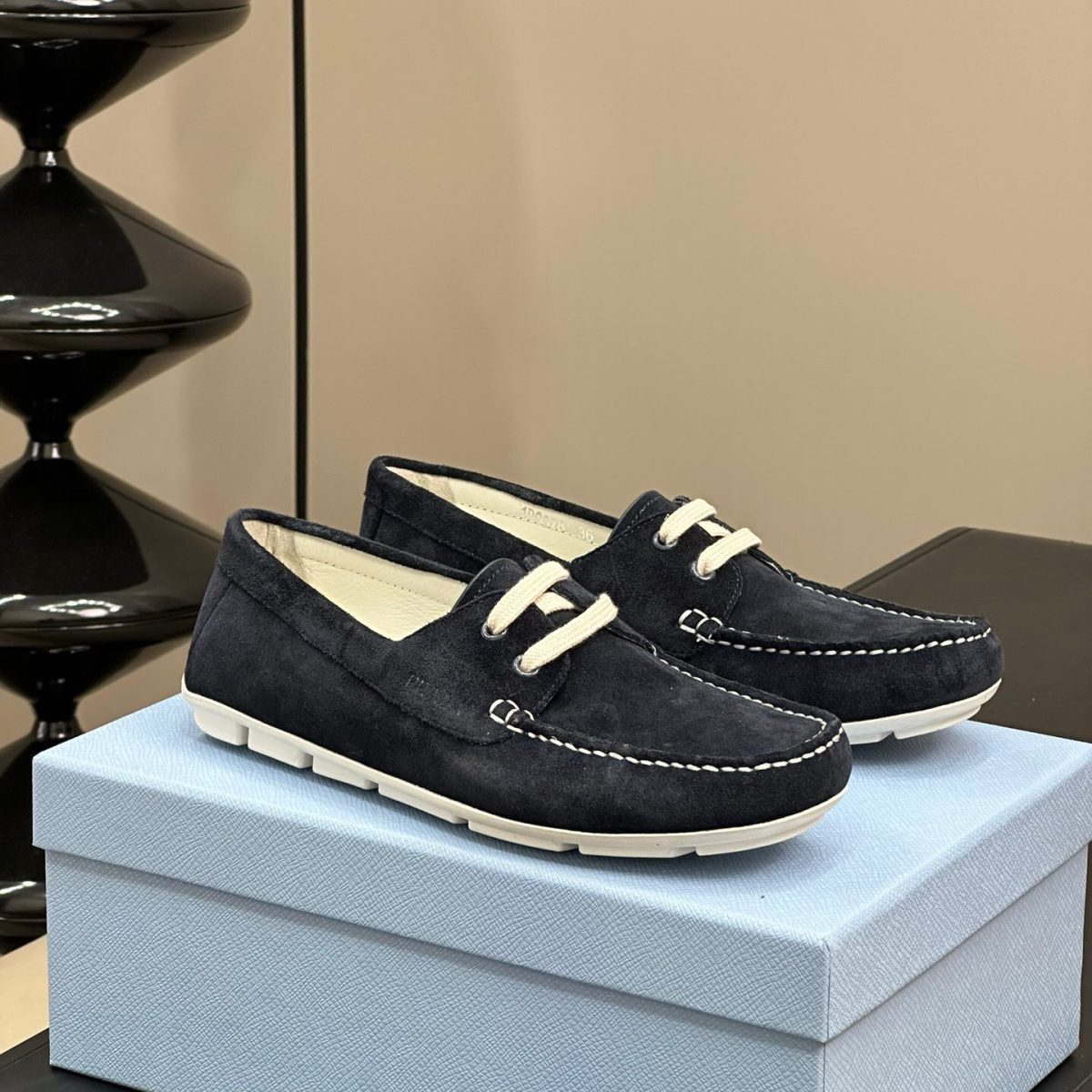 Prada Suede driving Shoes Loafers Size 36-41 - Image 1