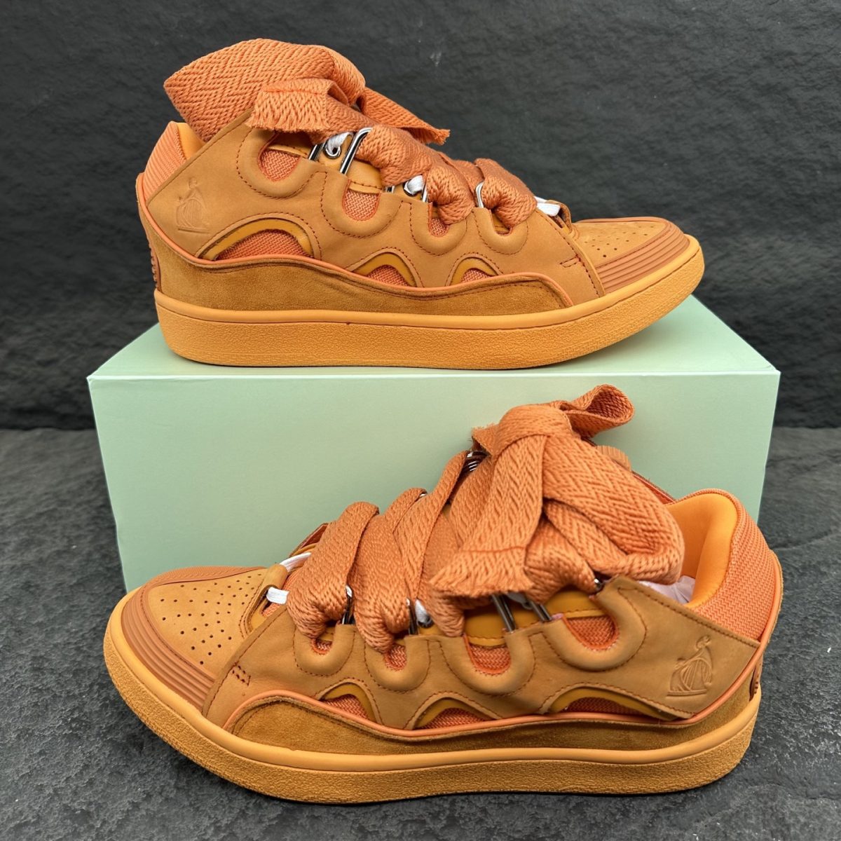 Lanvin Curb Sneaker Size 36-46 - Image 1
