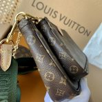 Louis Vuitton M44813 Multi Pochette Accessoires Women Bags Size 24*13.5*4cm - Image 6