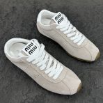 MiuMiu Plume Nappa Sneaker Size 35-40 - Image 2