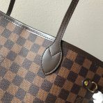 Louis Vuitton N41357 Neverfull Women Bags Red Size 32*29*17cm - Image 6