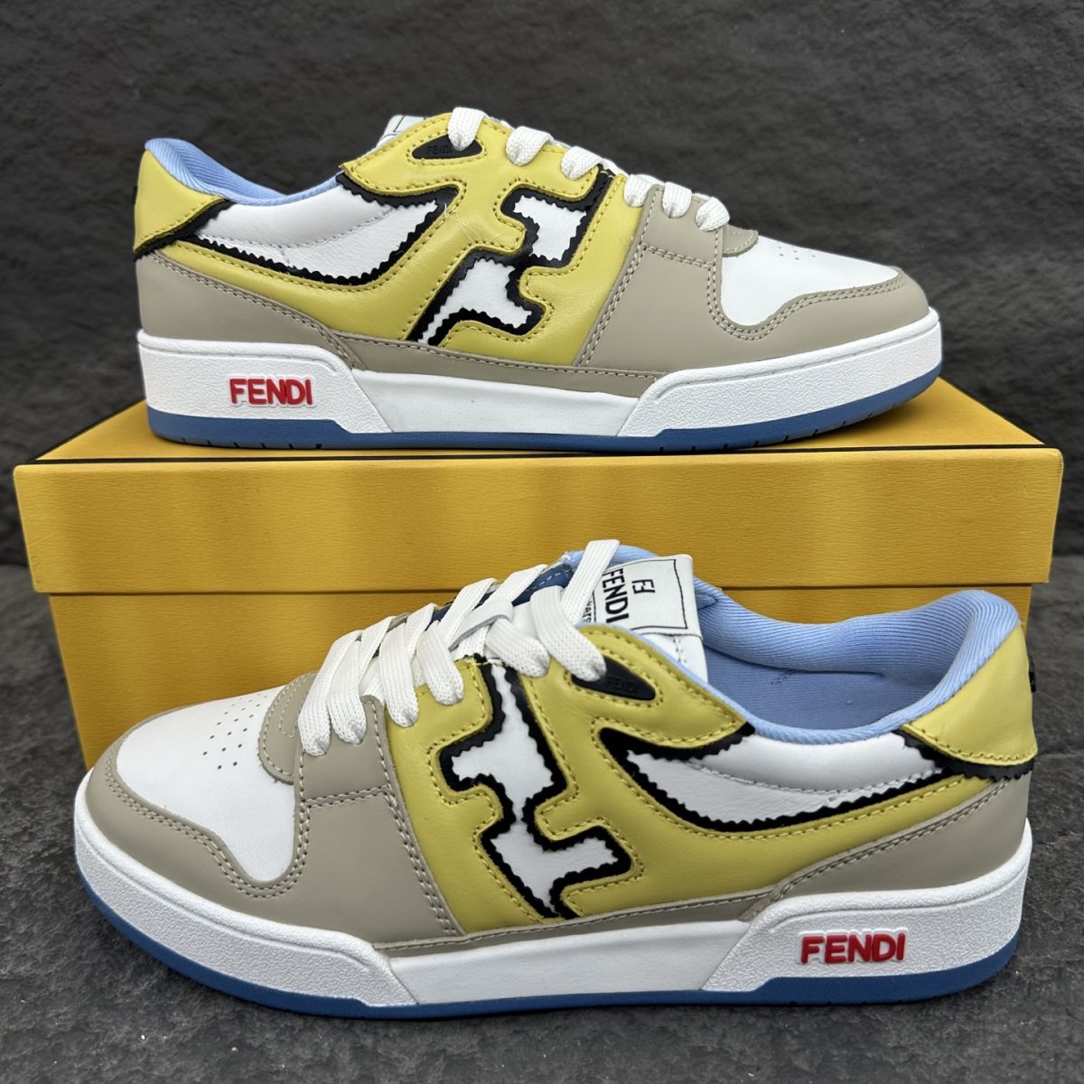 Fendi Match Sneaker Size 36-46 - Image 1