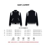 YSL Saint Laurent Jacket Size S-XL - Image 10