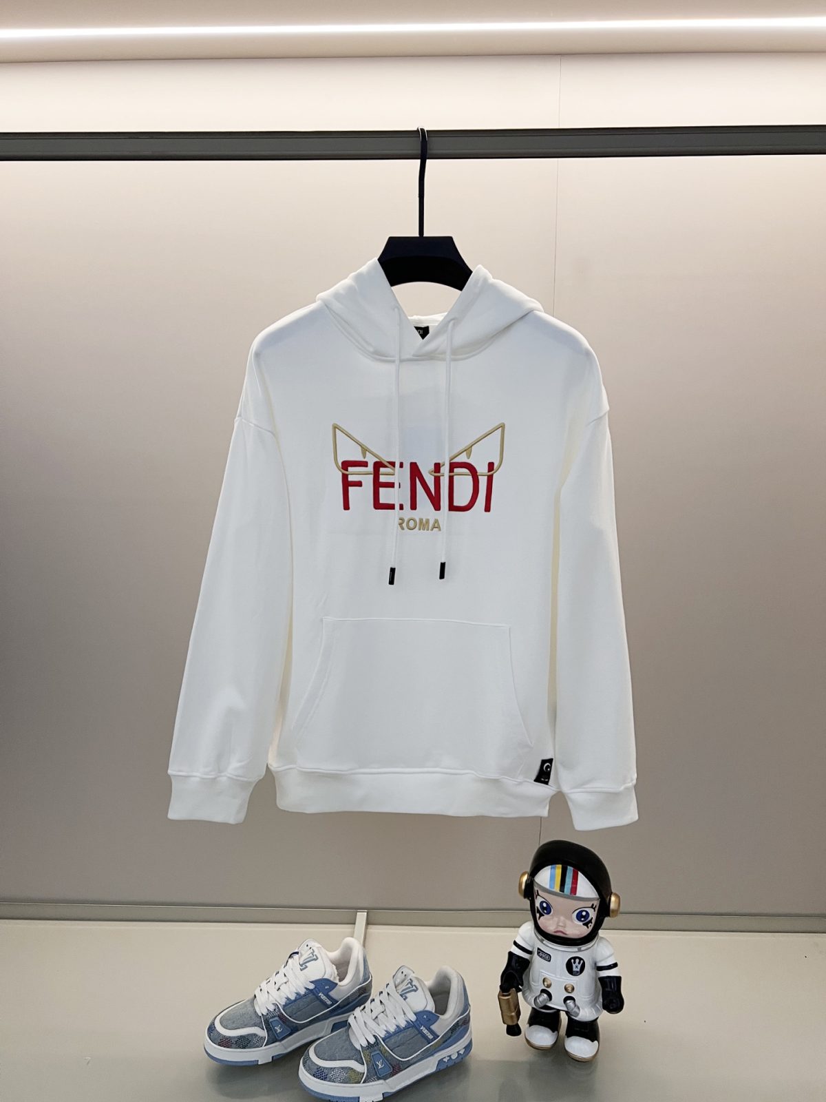 Fendi Unisex Sweatshirt Size S-XL - Image 1