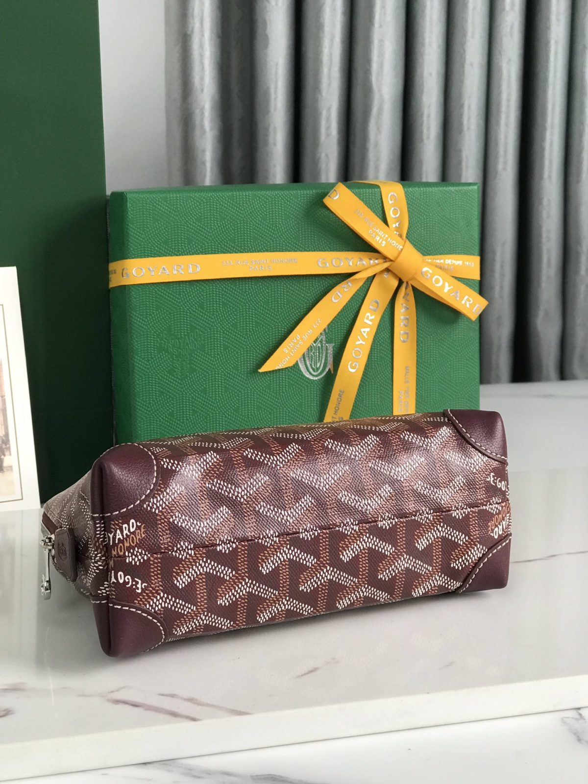 Goyard Vendome Pouch Clutch Size 17.5*14*6.5cm - Image 5