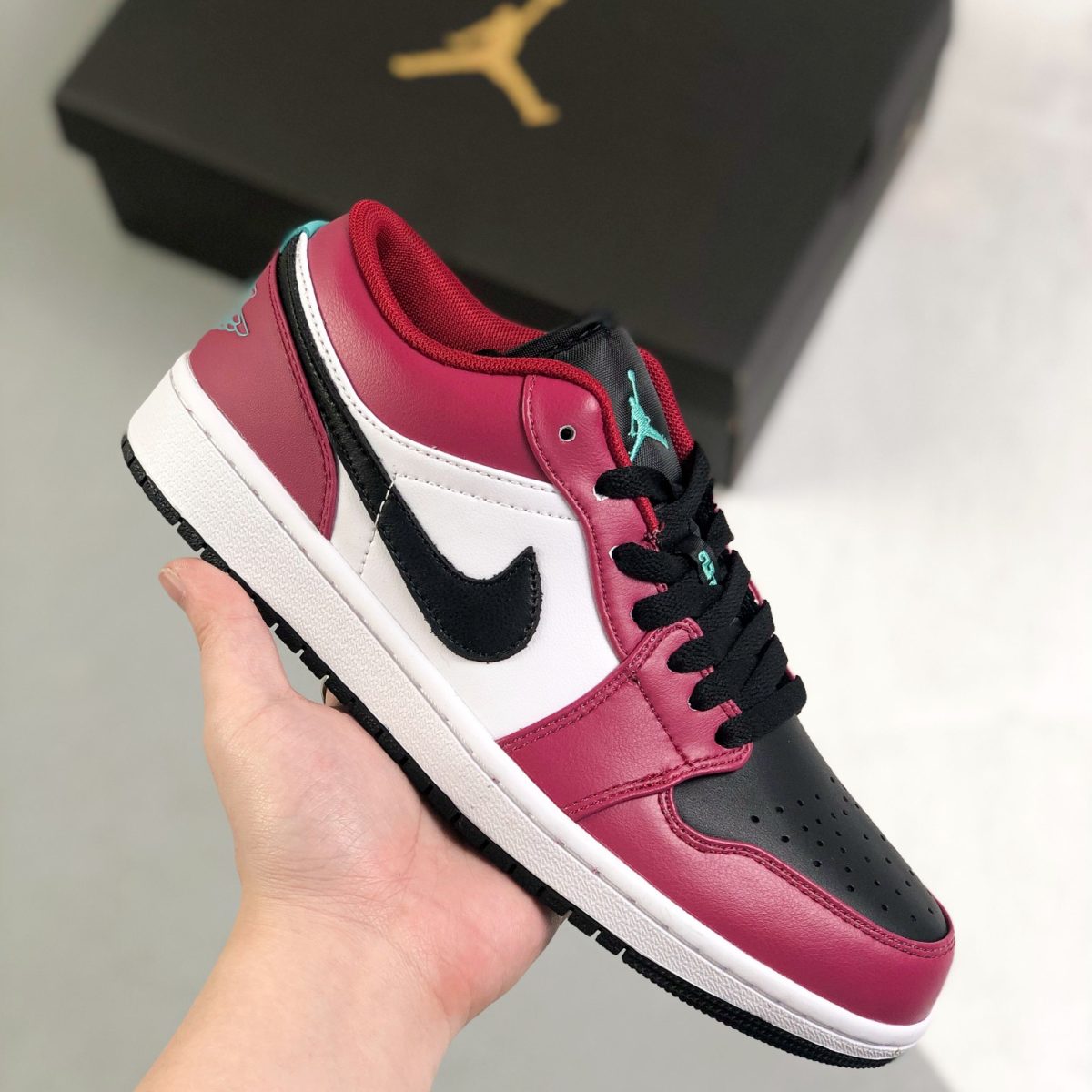 Nike Air Jordan 1 Low Top Sneakers Shoes Gr. 36-46 - Image 1