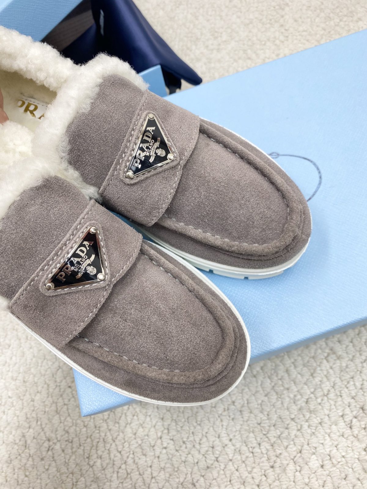 Prada Women Low Top Boots Size 36-41 - Image 6