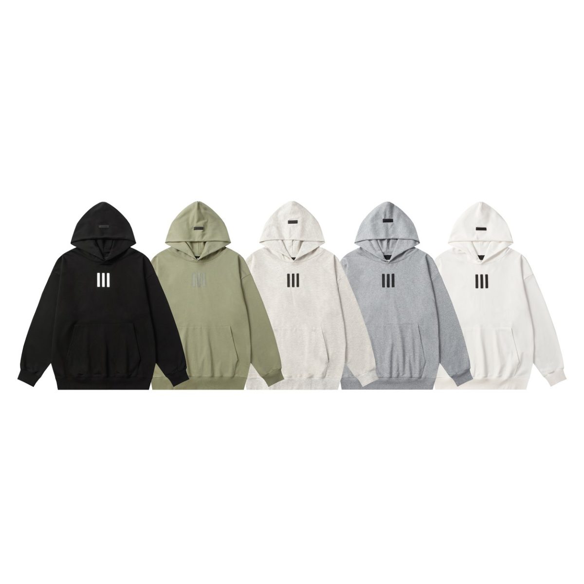 FEAR OF GOD Unisex Sweatshirt S-XL 5-Color - Image 1