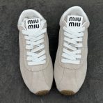 MiuMiu Plume Nappa Sneaker Size 35-40 - Image 3