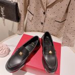 Valentino Roman Stud Brushed Calfskin Loafer Size 36-41 - Image 3