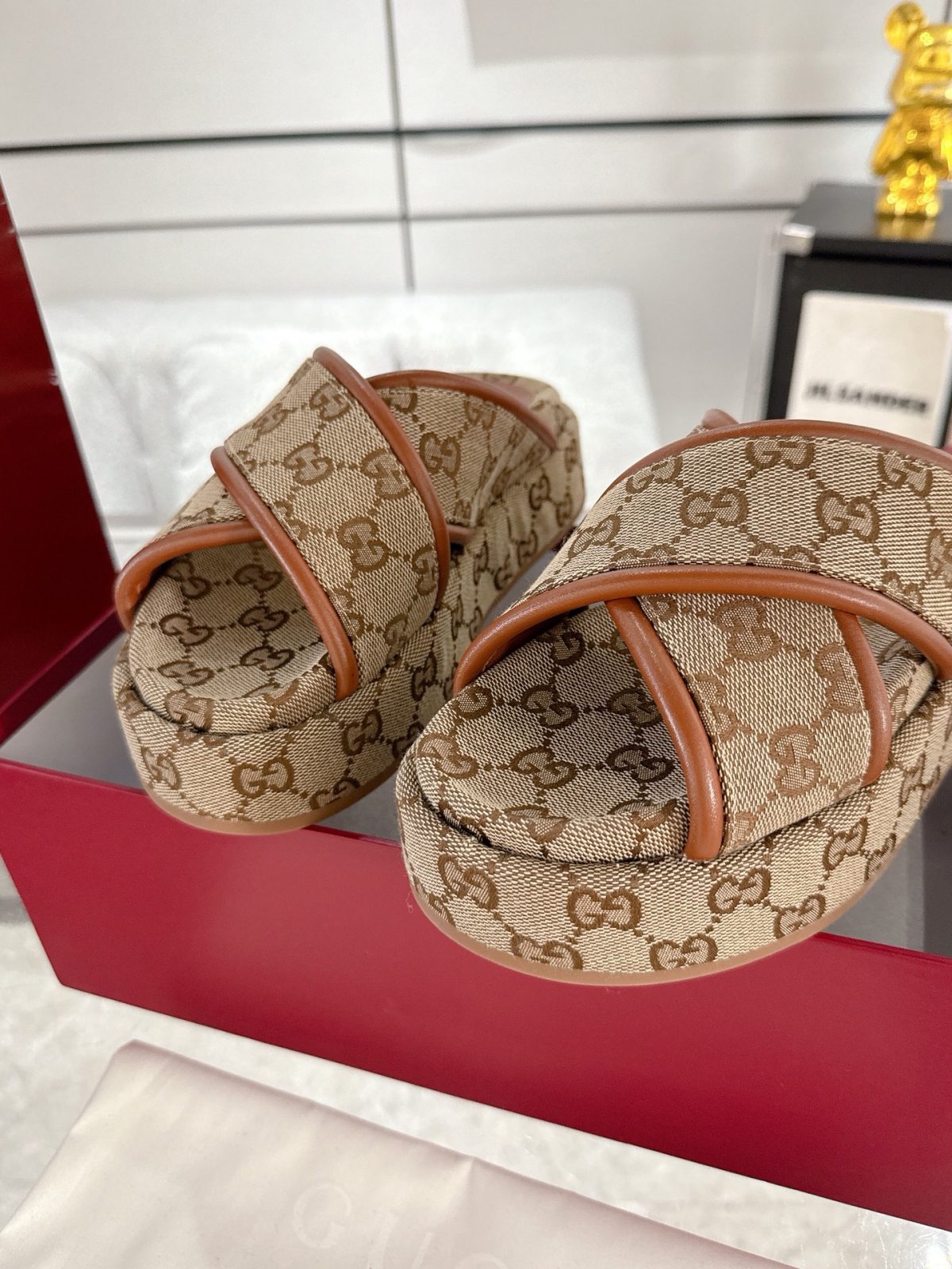 Gucci Platform Sandal Slippers Size 36-44 - Image 7