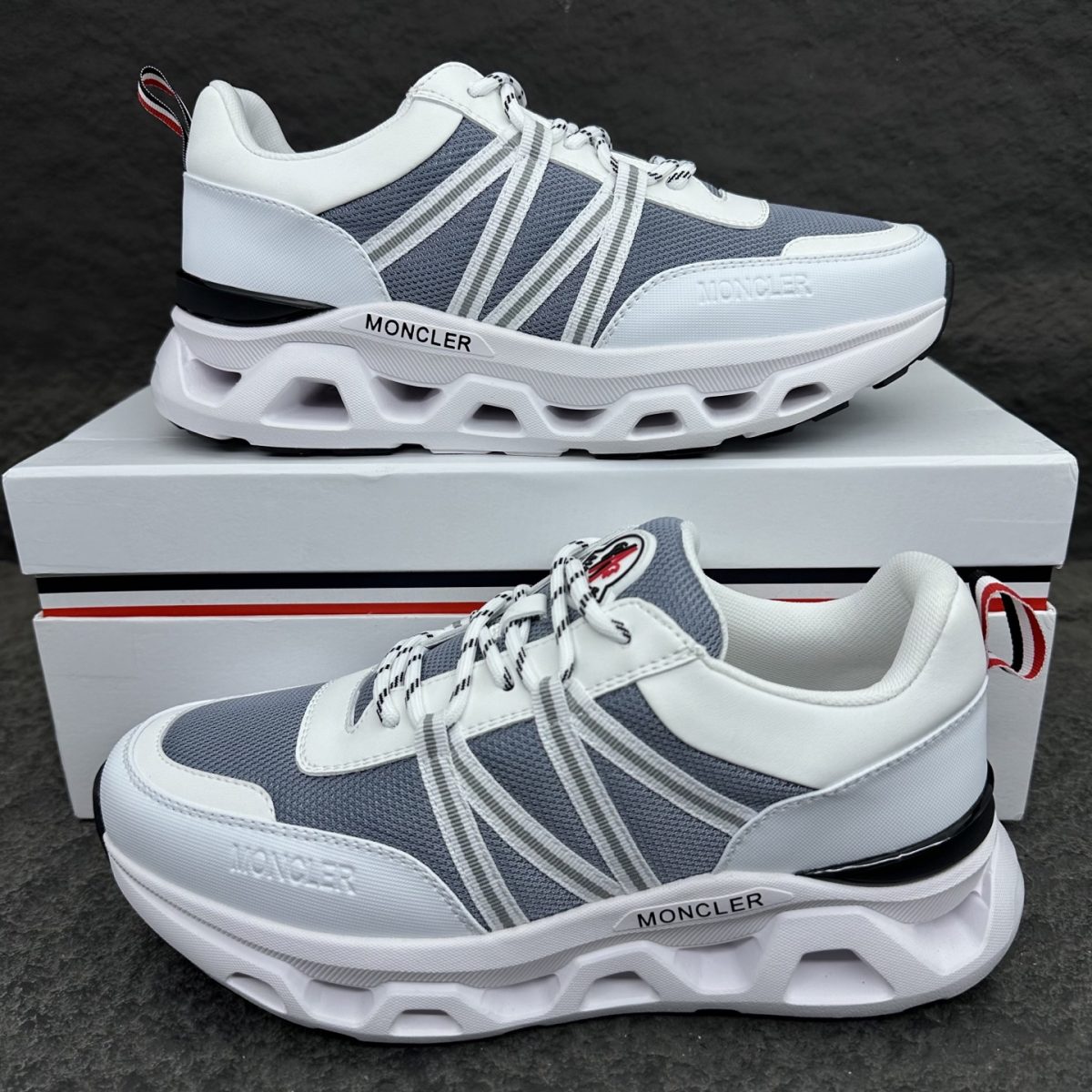 Moncler Trailgrip GTX Sneaker Size 36-46 - Image 1