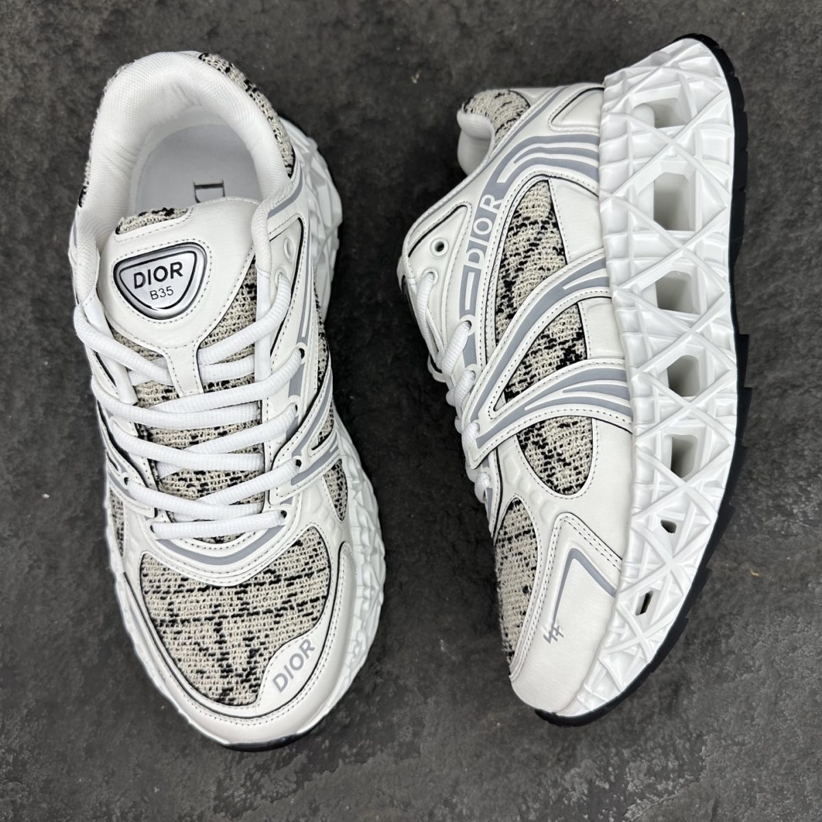 Dior B35 Men Sneaker Size 40-46 - Image 4