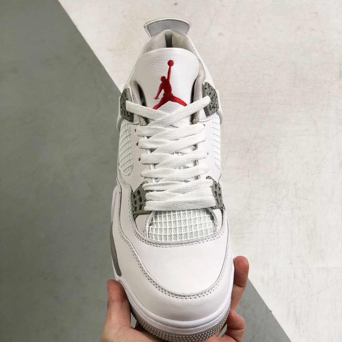 Nike Air Jordan 4 Sneakers Shoes Gr. 36-46 - Image 2