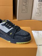 Louis Vuitton LV Trainer Diamond Sneaker Size 36-46 - Image 5