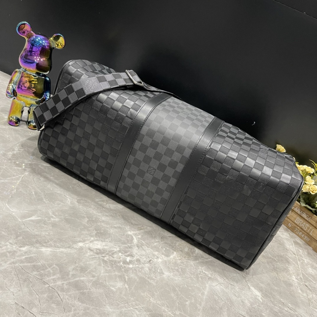 d191a72dc91c4a4d.jpg Louis Vuitton Keppall Travel Bags 50*29*23cm - Image 4