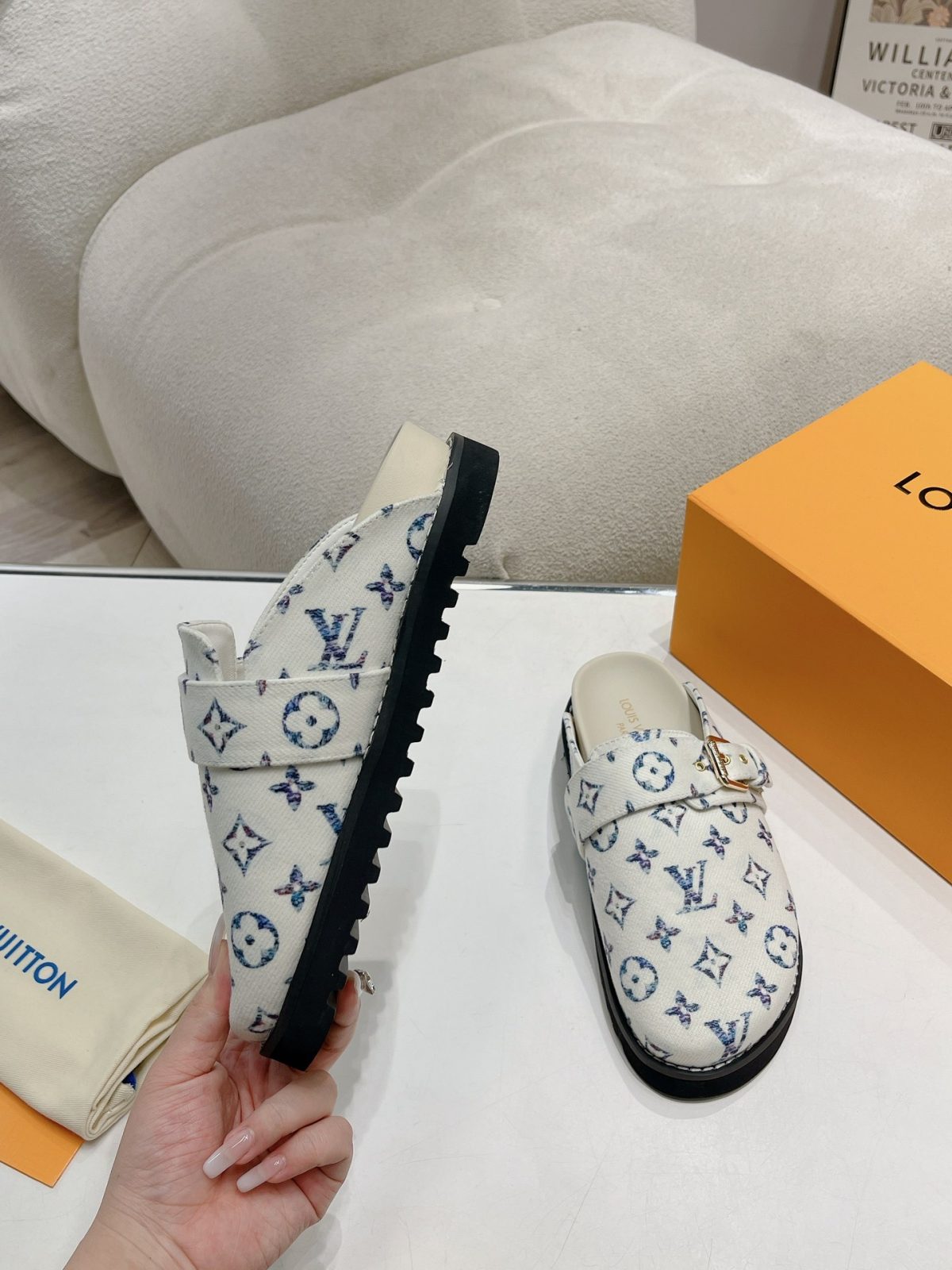 Louis Vuitton Winterbreak Comfert Slippers Size 35-46 - Image 9