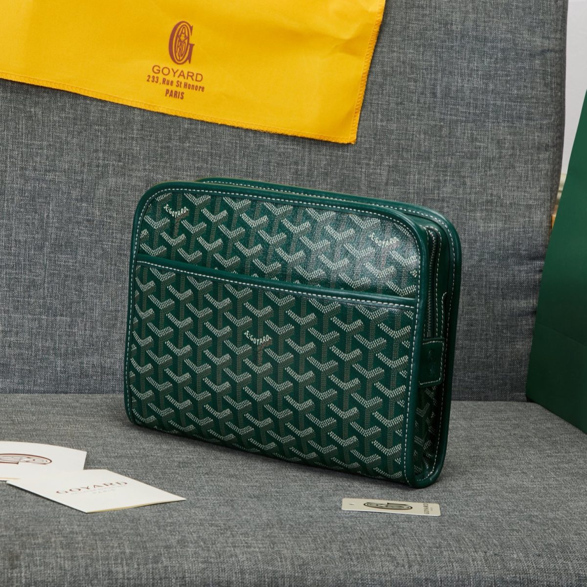 Goyard Clutch Size 25*18.5*6cm - Image 3