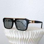 Louis Vuitton Z1801 1802 Mascot Pilot Square Sunglasses - Image 2