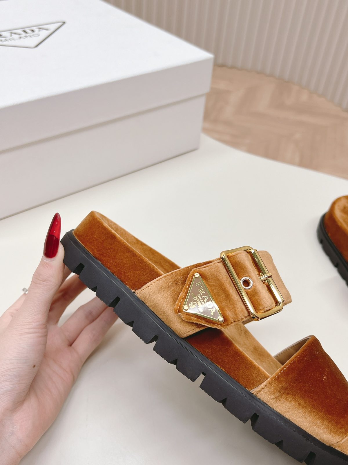 Prada 2024ss Slippers Size 36-40 - Image 8